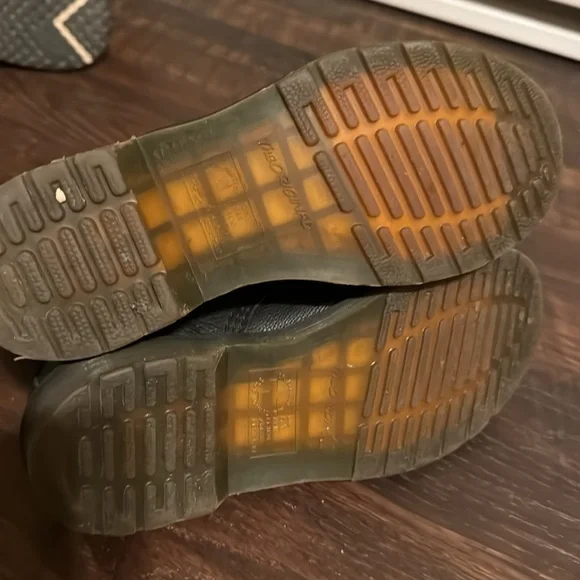 Dr. Martens pascal black boots sz 7 - Picture 4 of 6